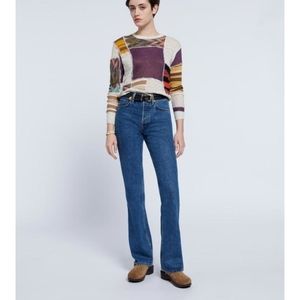 NWT RE/DONE 70's Bootcut Jeans, 30